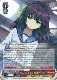 Role of a Big Sister, Yuri (AB/W31-E061 R) - Angel Beats! Re:Edit