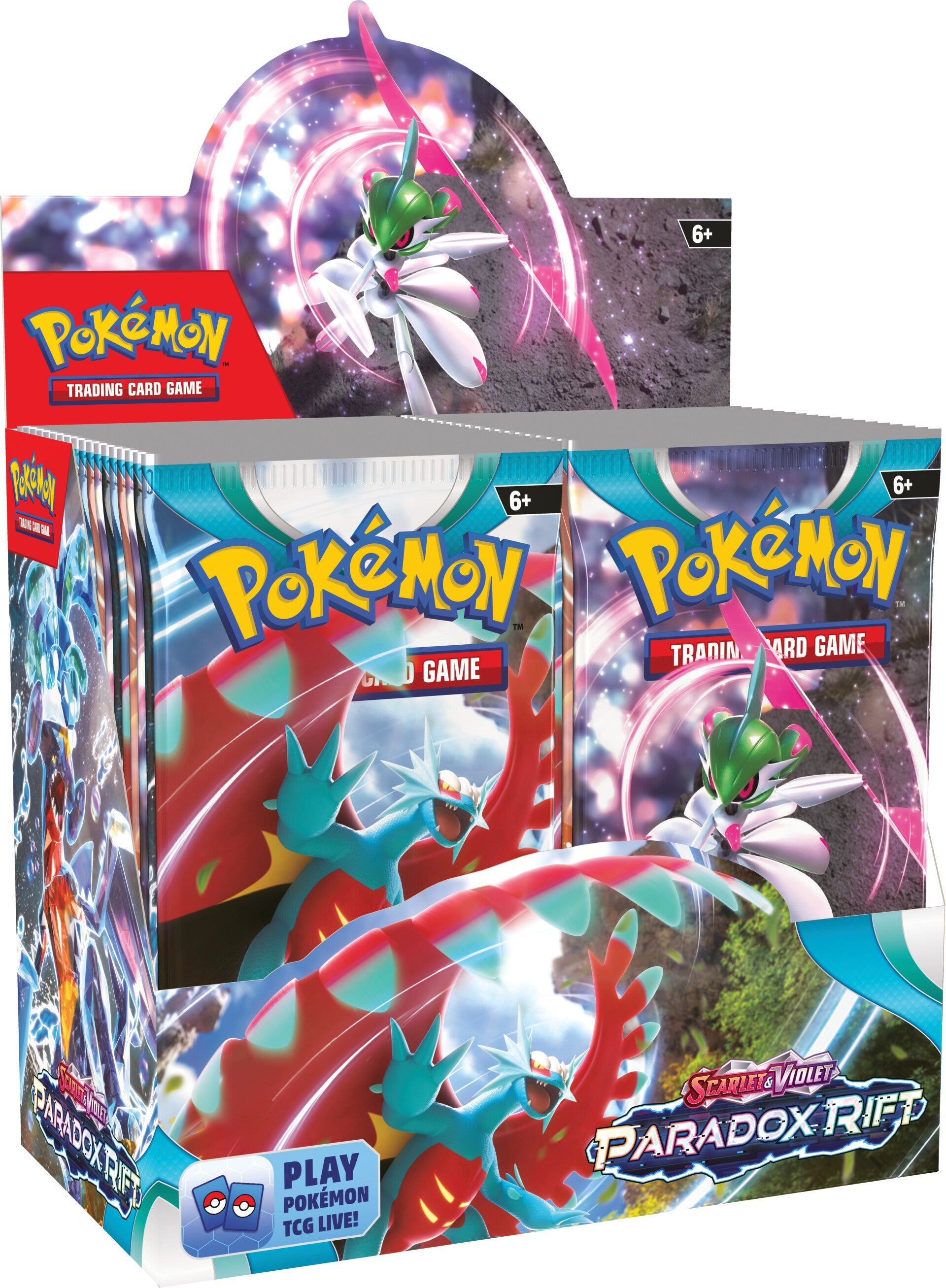 Pokemon: Paradox Rift - Booster Box