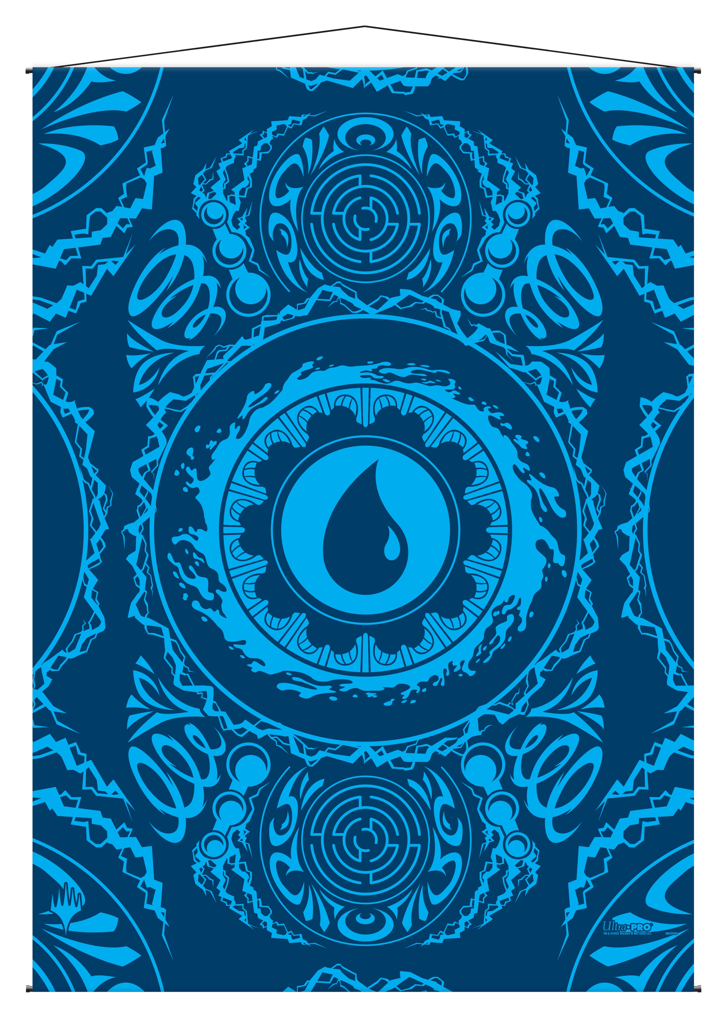 Ultra PRO: Wall Scroll - Mana 7 (Island)