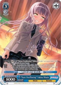 "Tears Overflowing" Yukina Minato (SPM) (B) (BD/W63-E080SPMb SPM) - BanG Dream! Girls Band Party! Vol.2