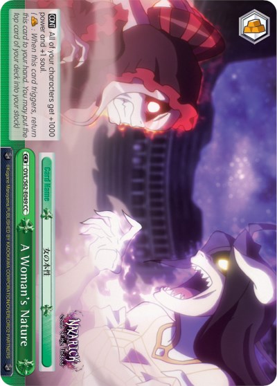 A Woman's Nature (OVL/S62-E049 CC) - Nazarick: Tomb of the Undead