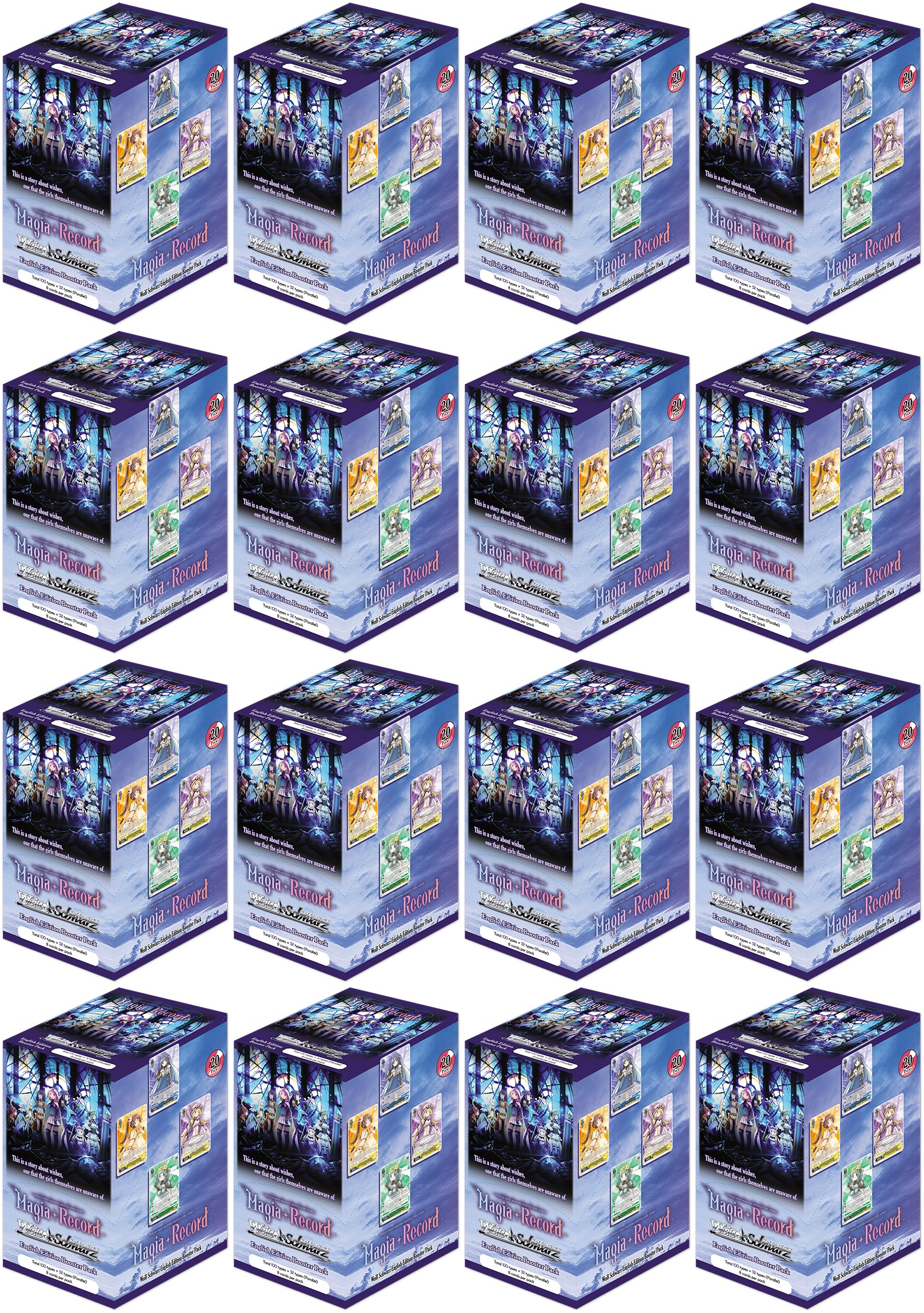 Magia Record: Puella Magi Madoka Magica Side Story - Booster Box Case (Anime)