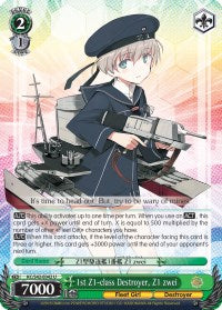 1st Z1-class Destroyer, Z1 zwei (KC/S42-E042 U) - KanColle: Arrival! Reinforcement Fleets from Europe!