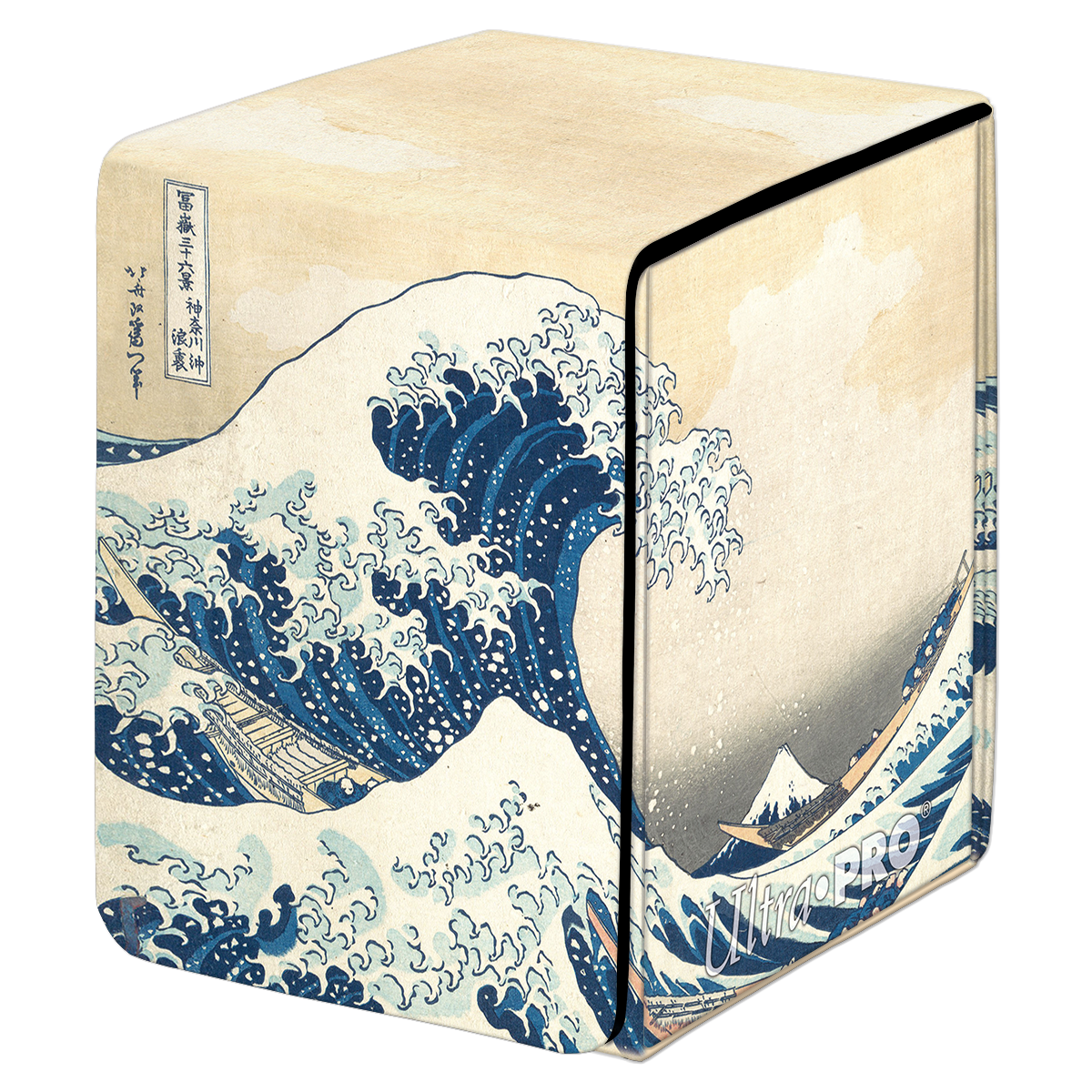 Ultra PRO: Alcove Flip Box - Fine Art (The Great Wave Off Kanagawa) Ultra PRO: Alcove Flip Box - Fine Art (The Great Wave Off Kanagawa)