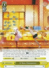 A New Encounter (MM/W35-E022 U) - Puella Magi Madoka Magica the Movie -Rebellion-