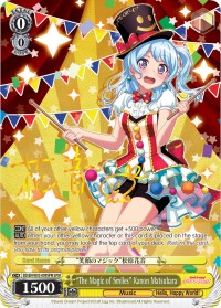"The Magic of Smiles" Kanon Matsubara (SPM) (BD/EN-W03-009SPM SPM) - BanG Dream! Girls Band Party! MULTI LIVE