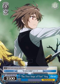 "The First Steps of Fate" Sieg (APO/S53-TE15 TD) - Fate/Apocrypha
