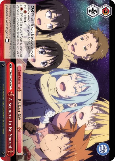 A Scenery to Be Shared (TSK/S70-E062 CC) - That Time I Got Reincarnated as a Slime