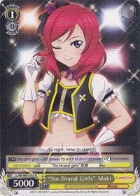 "No Brand Girls" Maki (LL/EN-W01-015 R) - Love Live! DX