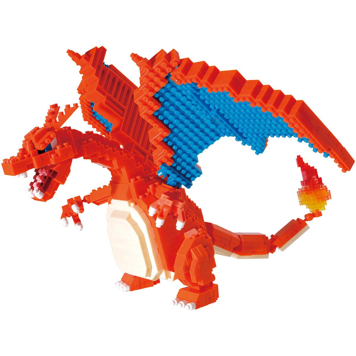 Nanoblock Pokemon: Charizard Deluxe Edition Constructible Figure