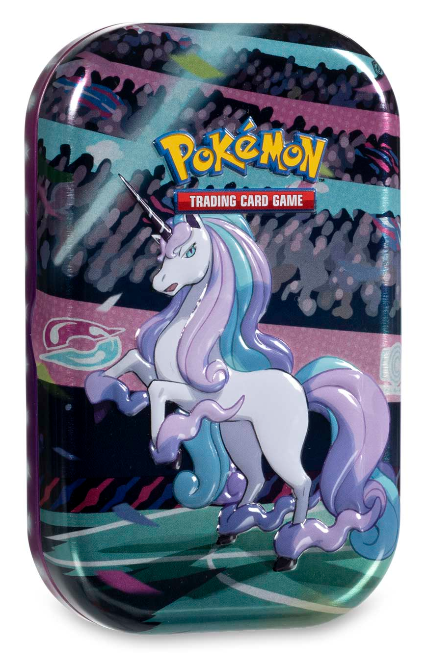 【たろんぼ】クライナー12箱セット Galar Power - Mini Collector's Tin (Galarian Rapidash)