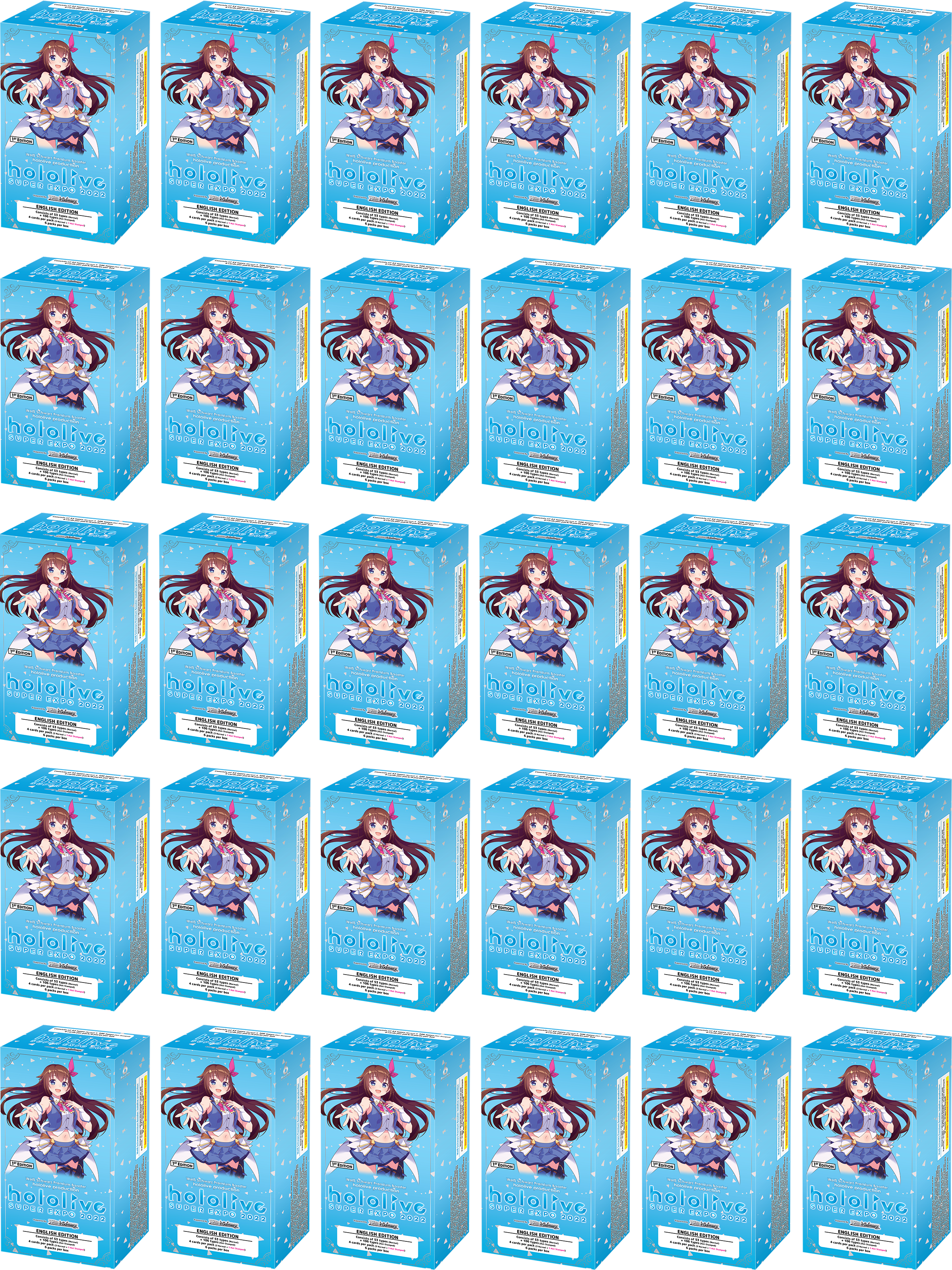 Hololive: Super Expo 2022 - Premium Booster Box Case