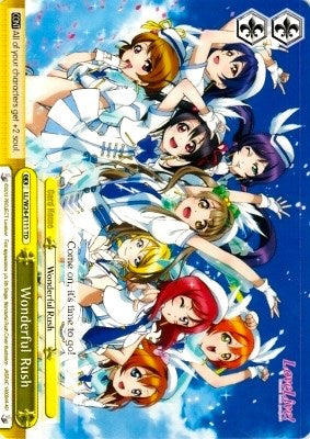 Wonderful Rush (LL/W24-E111 TD) - Love Live!