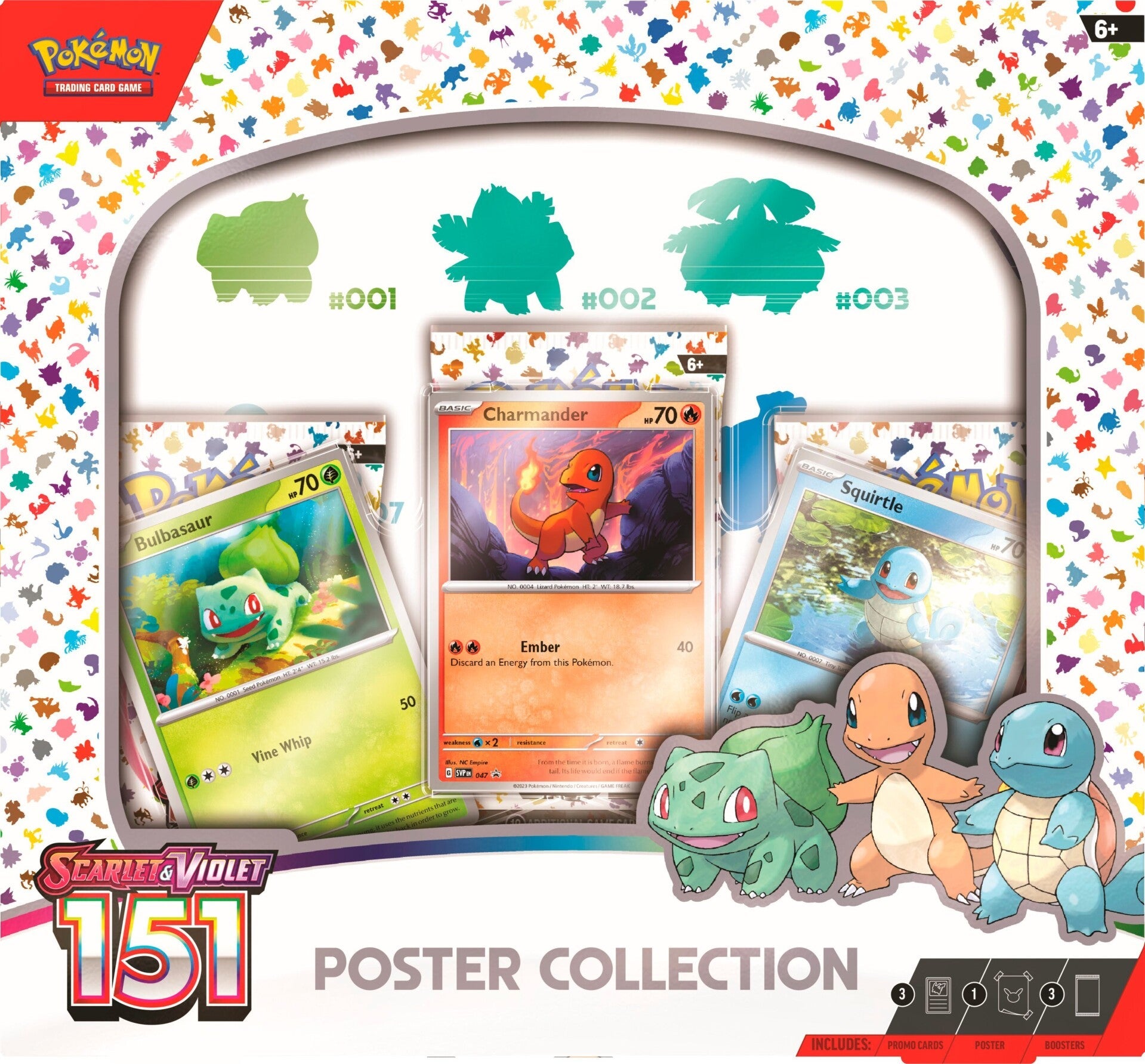 Pokemon: Scarlet & Violet 151 - Poster Collection