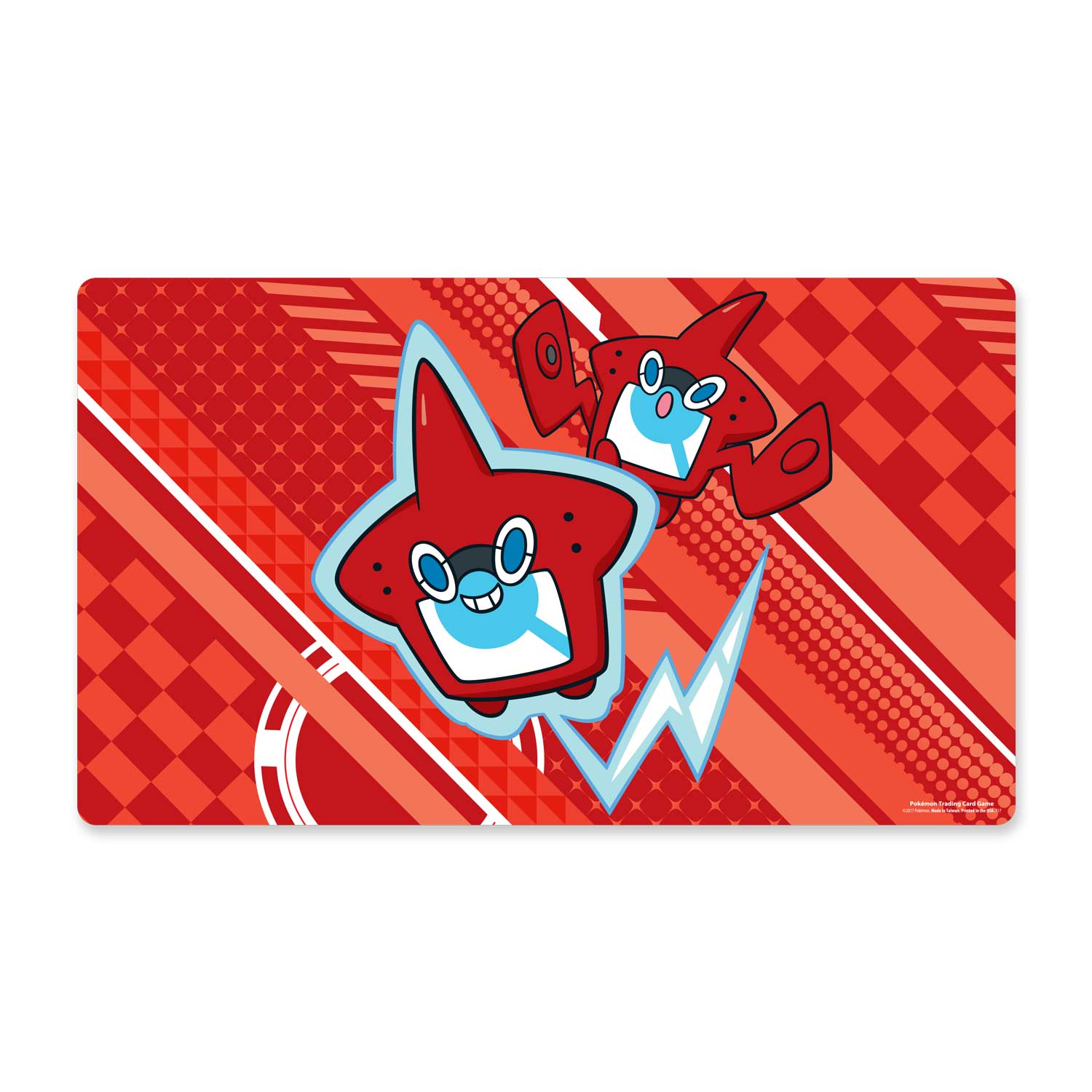 pokemon rotom dex card Playmat