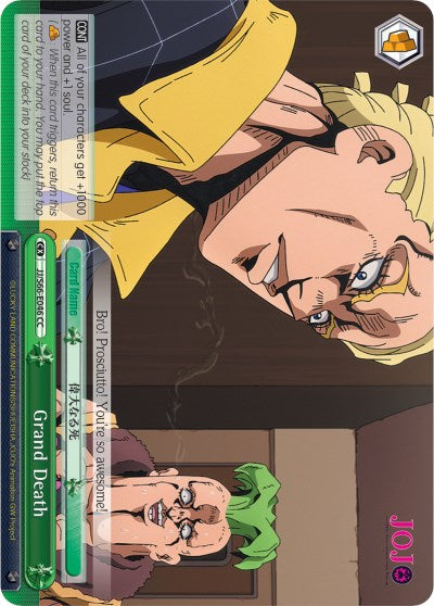 Grand Death (JJ/S66-E046 CC) - JoJo's Bizarre Adventure: Golden Wind