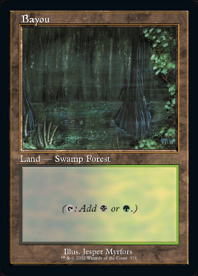 Bayou (Retro Frame) (30A-571) - 30th Anniversary Edition