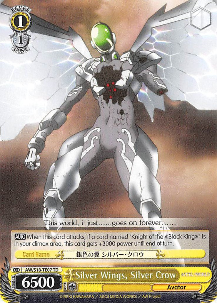 Silver Wings, Silver Crow (AW/S18-TE07 TD) - Accel World