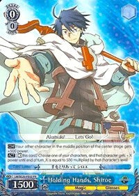 Holding Hands, Shiroe (LH/SE20-PE02 PR) - LOG HORIZON