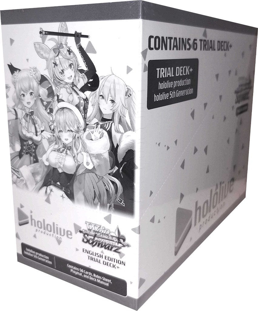 hololive production - Trial Deck+ Display (hololive 5th Generation)