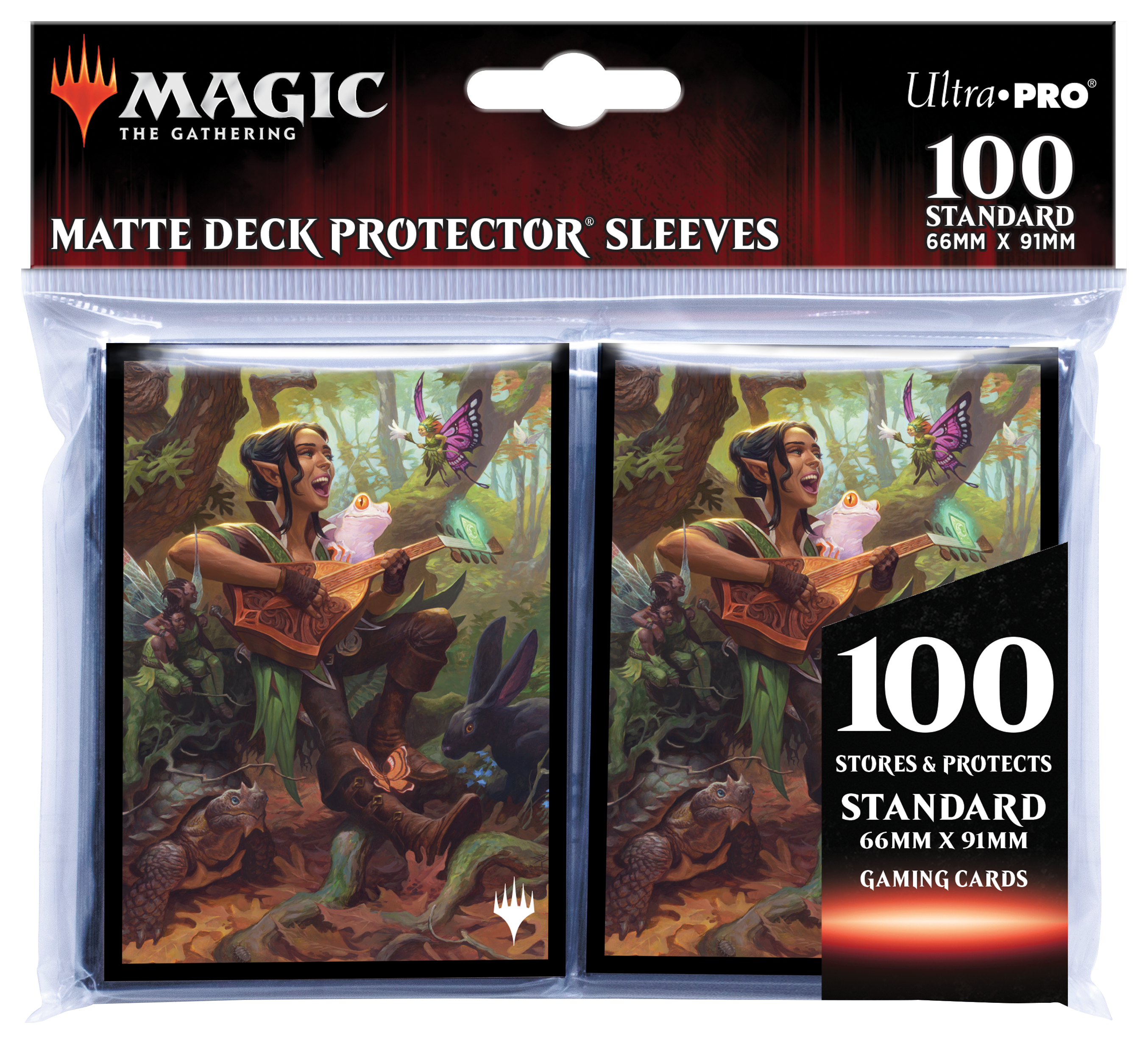 Ultra PRO: Standard 100ct Sleeves - Adventures in the Forgotten Realms (Ellywick Tumblestrum)
