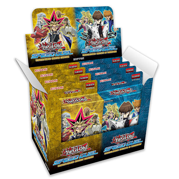 Speed Duel: Destiny Masters & Duelists of Tomorrow - Starter Deck Disp Speed Duel: Destiny Masters & Duelists of Tomorrow - Starter Deck Disp