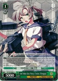 2nd Aoba-class Heavy Cruiser, Kinugasa (KC/S25-E067 C) - KanColle