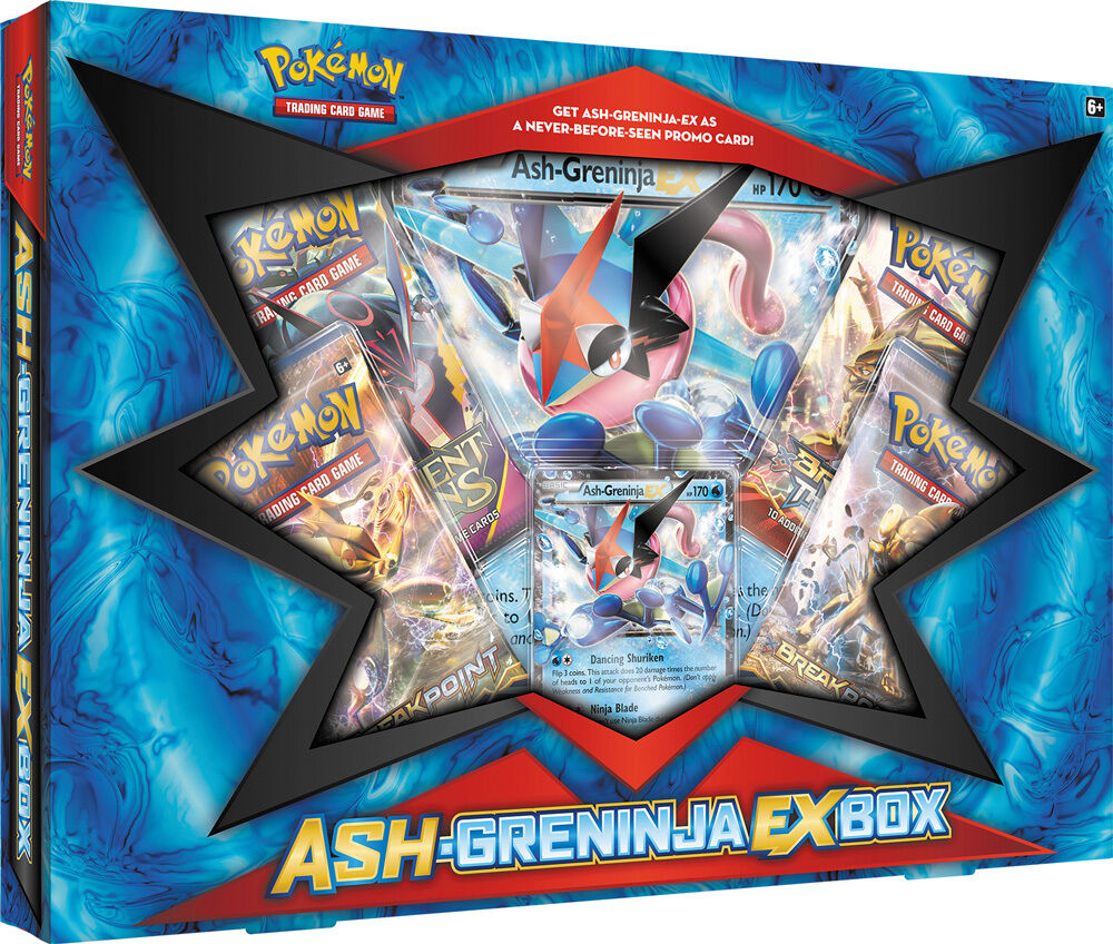 XY: Fates Collide - Ash-Greninja EX Box XY: Fates Collide - Ash-Greninja EX Box