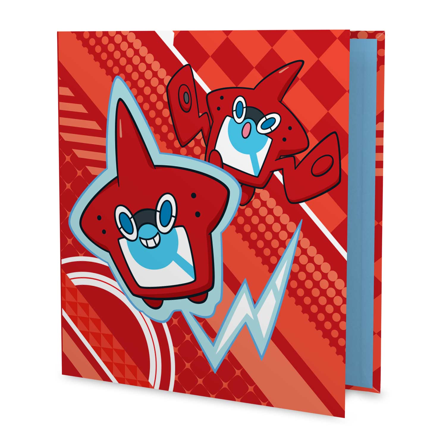 D-Ring Binder - Rotom Dex