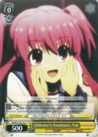 Gldemo's Assistant, Yui (AB/W31-E015 U) - Angel Beats! Re:Edit