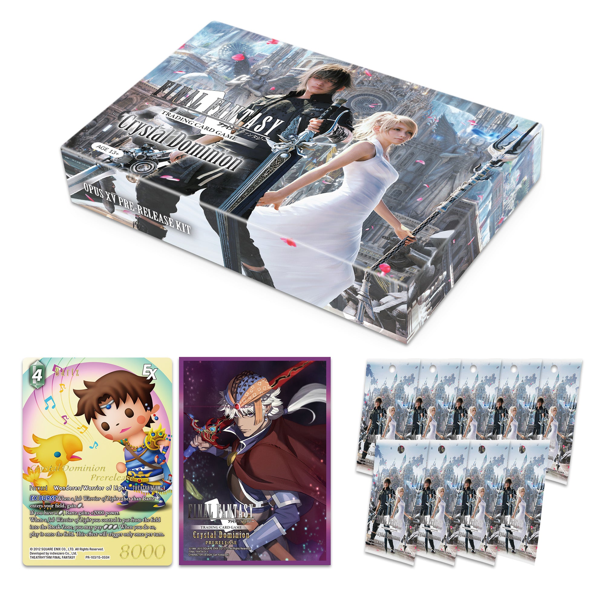 Final Fantasy: Crystal Dominion pre-release kit
