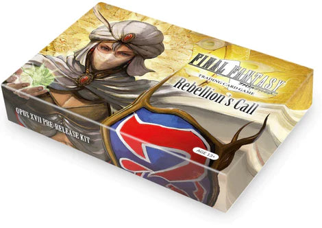 Final Fantasy: Rebellion's Call Prerelease Kit