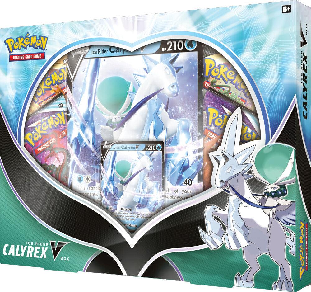 Calyrex V Box - Josh's Cards