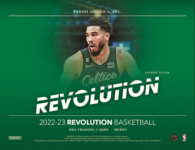 2022/23 Panini Revolution Basketball Hobby Box