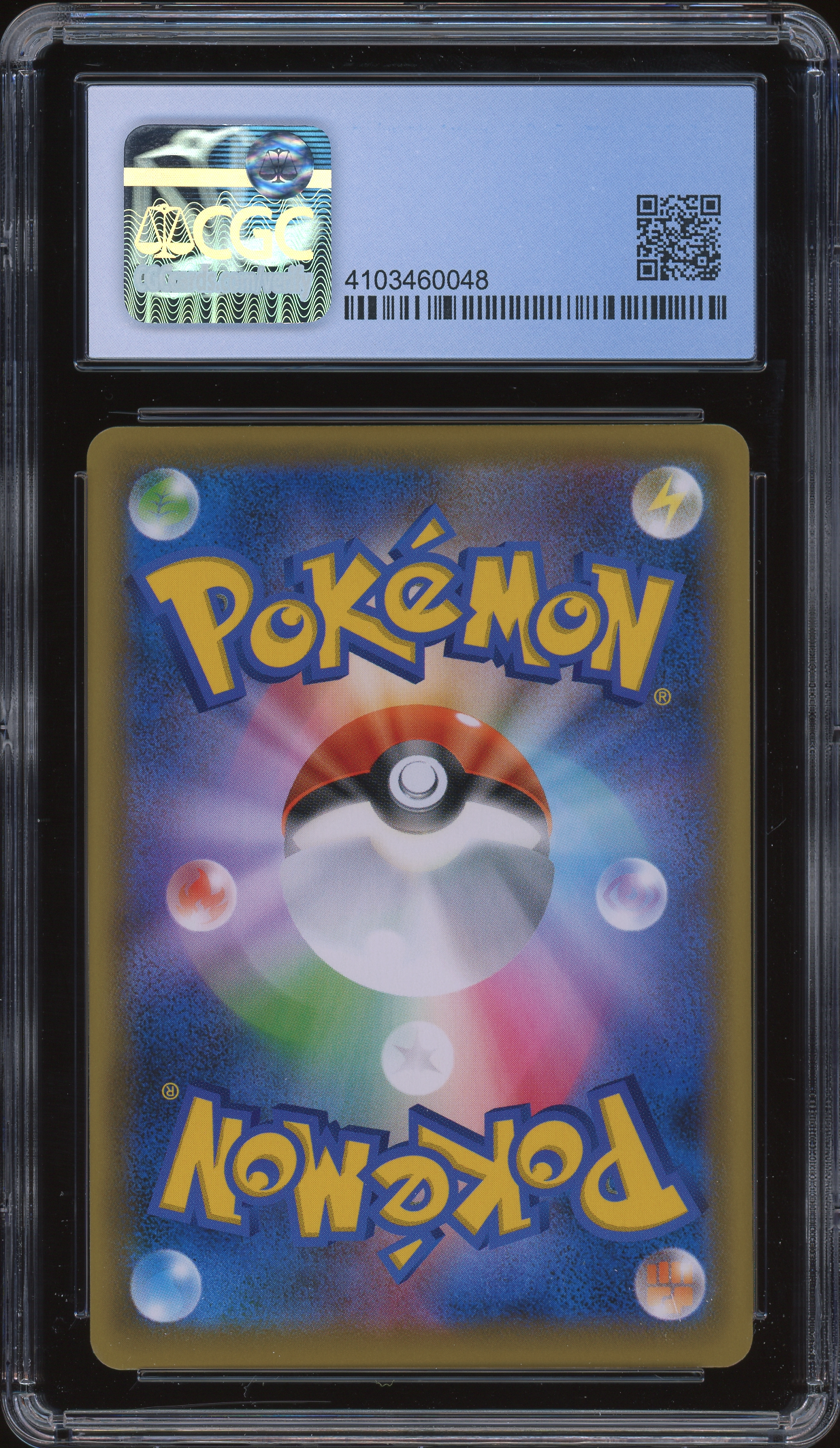 Pokemon: Sandaconda V Promo 174/S-P CGC 9.5