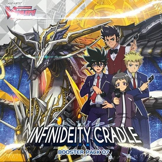 Cardfight!! Vanguard V: Infinideity Cradle Booster Box - Josh's Cards