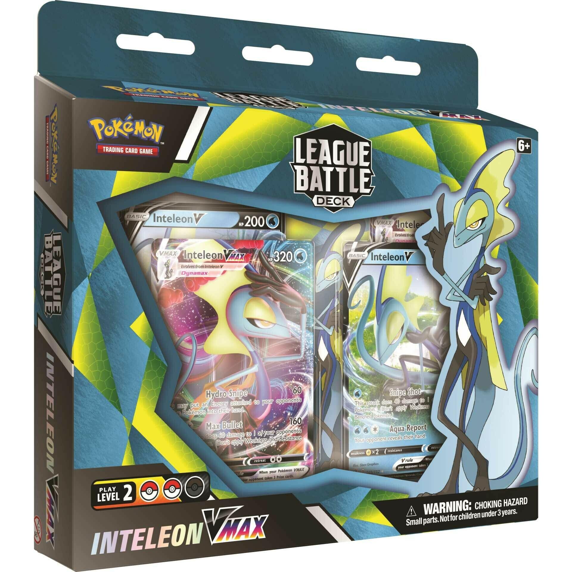 Inteleon VMAX League Battle Deck - Josh's Cards