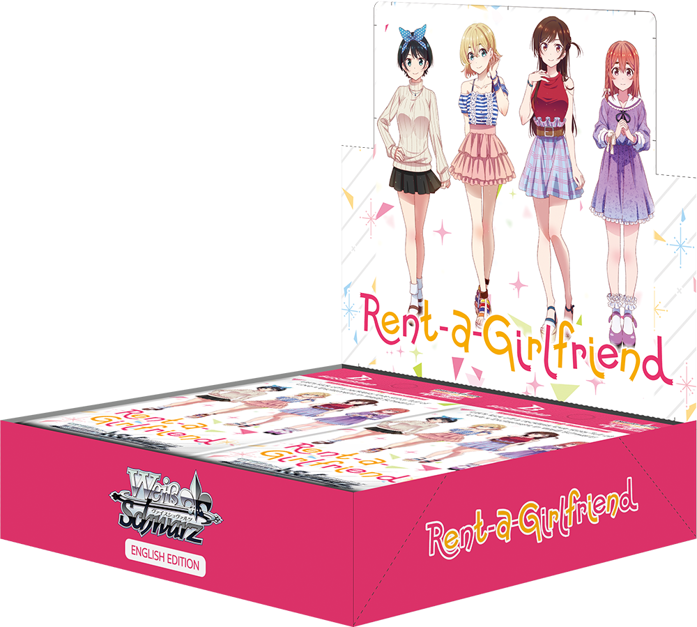 Weiss Schwarz: Rent-a-Girlfriend Booster Box