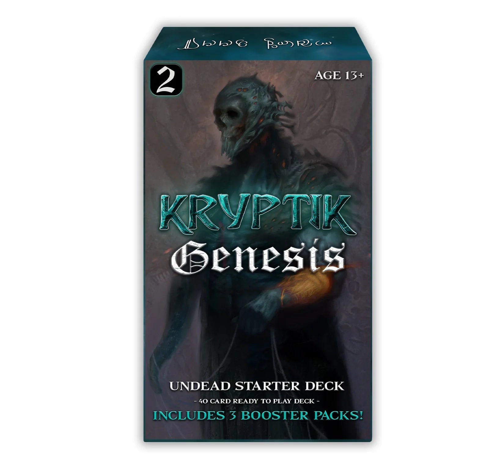 Kryptik: Genesis Wave 2 Starter Deck