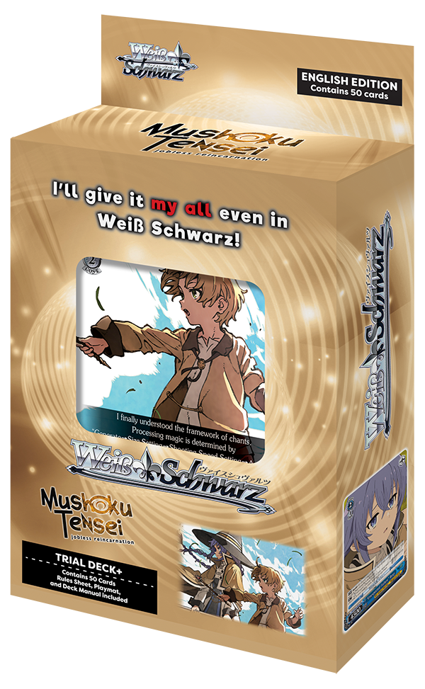 Weiss Schwarz: Mushoku Tensei: Jobless Reincarnation Trial Deck+