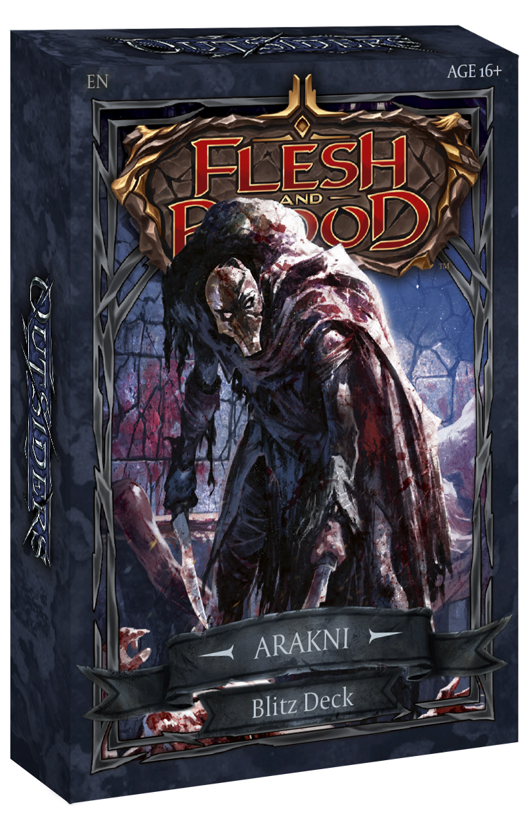 Flesh and Blood: Outsiders Blitz Deck
