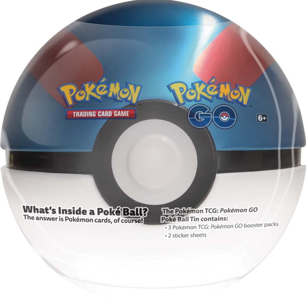 Pokemon Go Poke Ball Tin