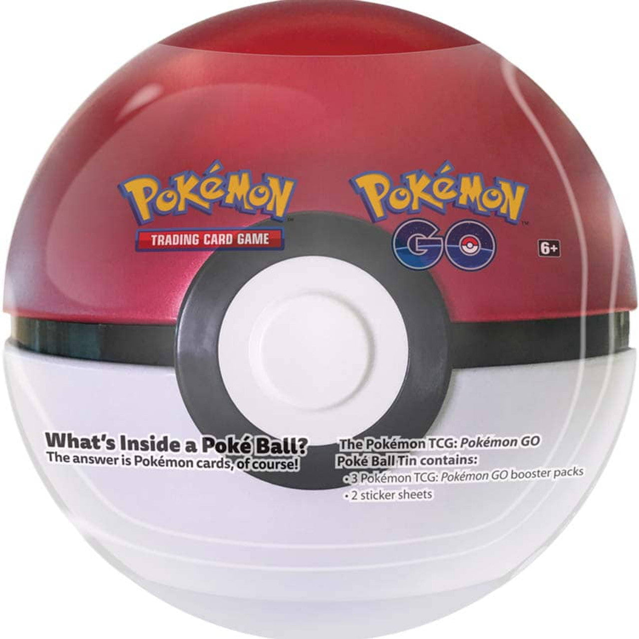 Pokemon Go Poke Ball Tin