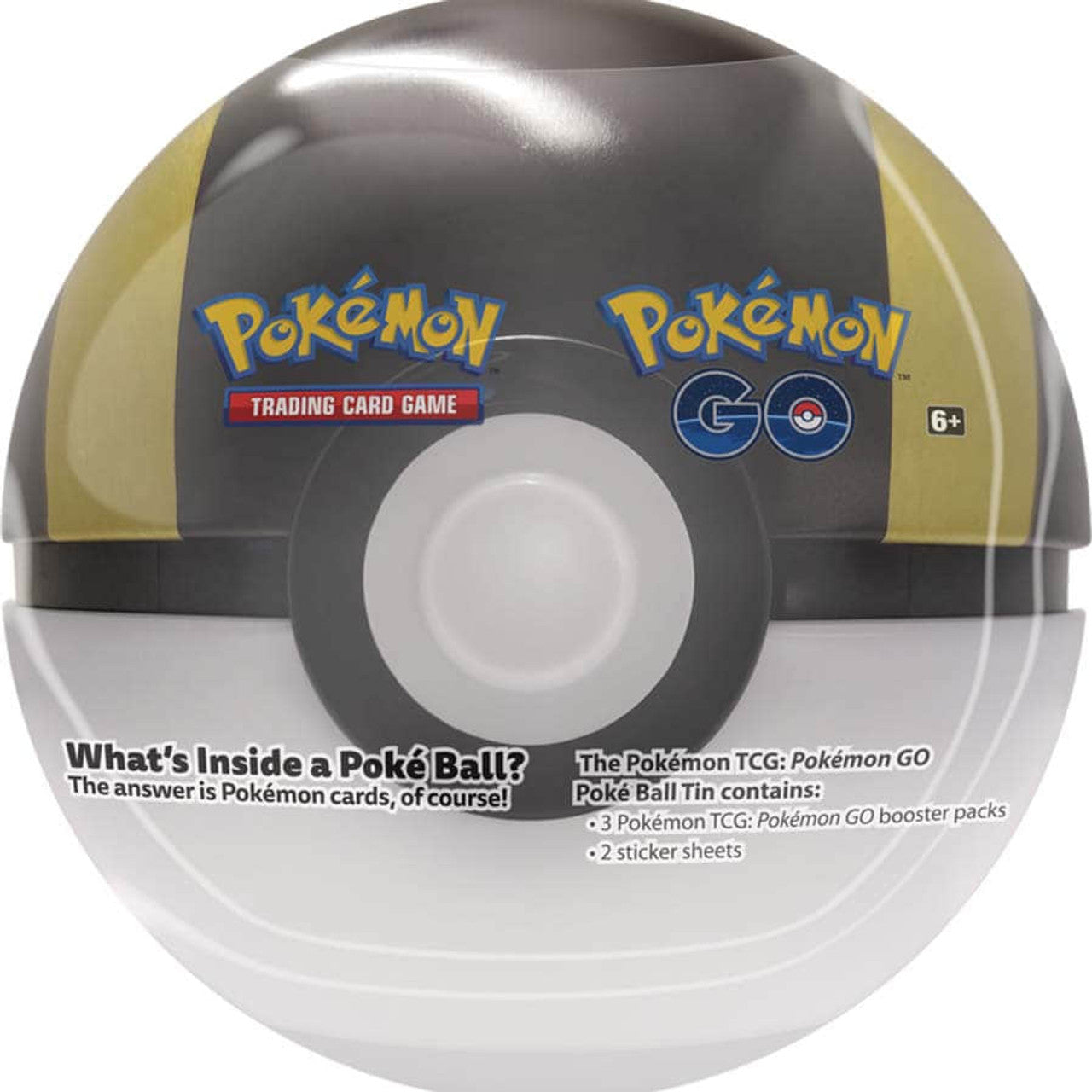 Pokemon Go Poke Ball Tin