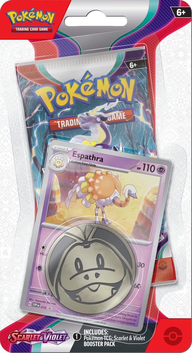 Pokemon: Scarlet & Violet Checklane Blister
