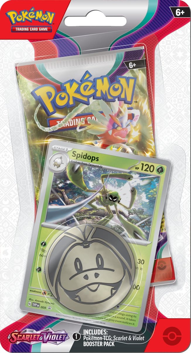 Pokemon: Scarlet & Violet Checklane Blister