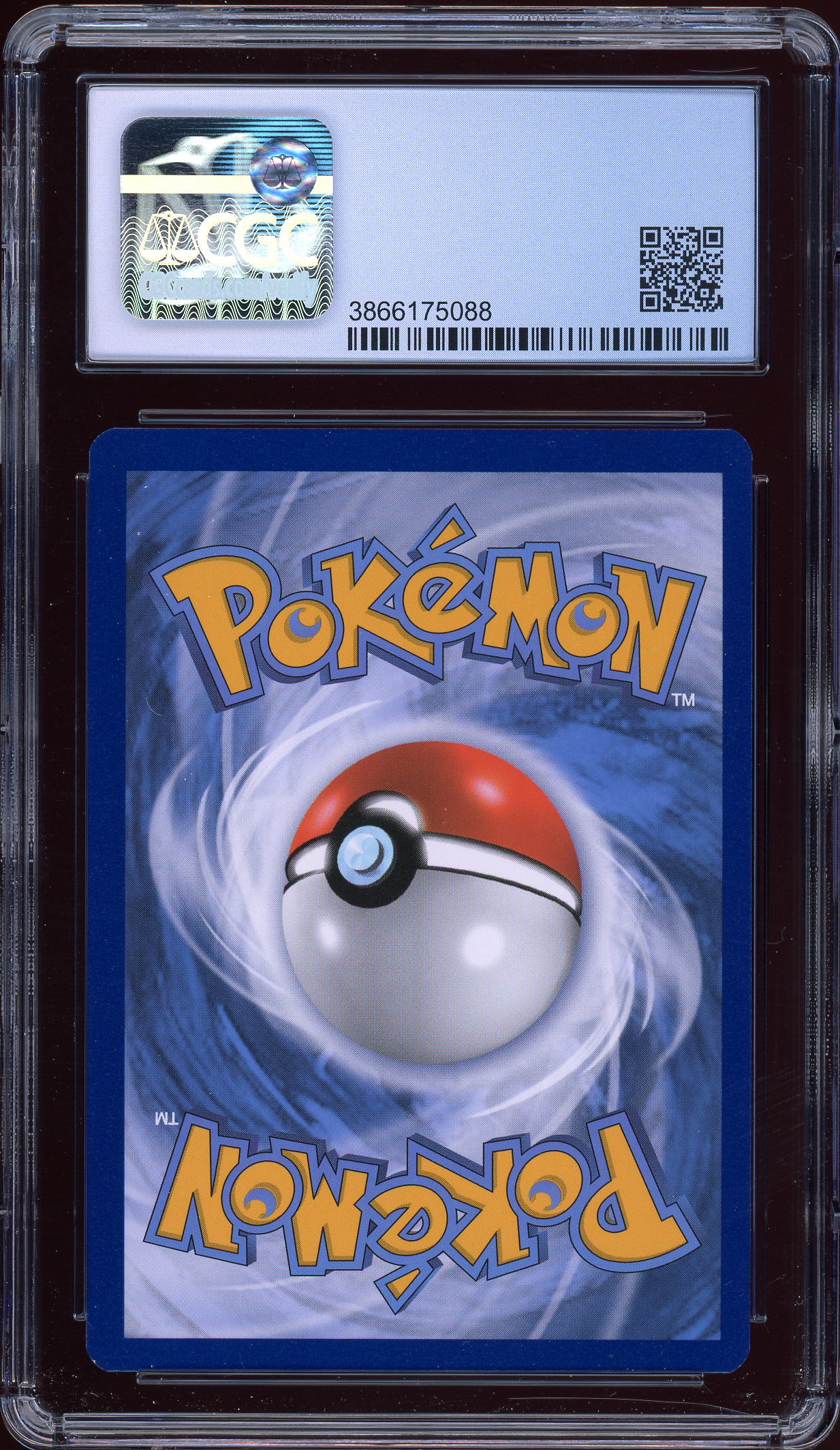 Eternatus VMAX Shining Fates SV122/SV122 CGC 8.5