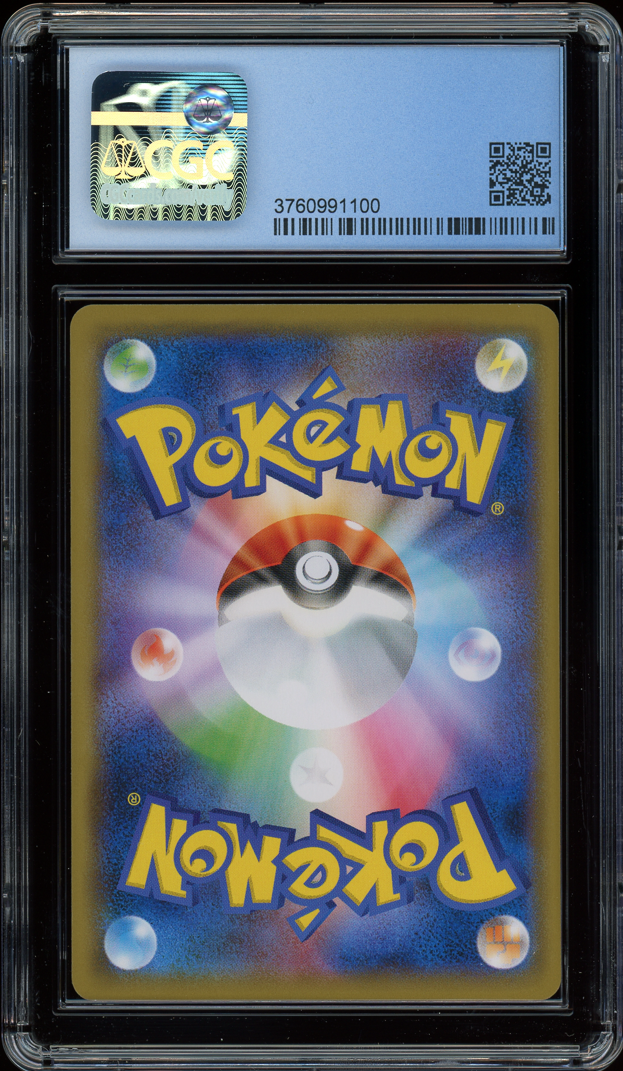 Vulpix Tag Bolt 014/095 CGC 9.5