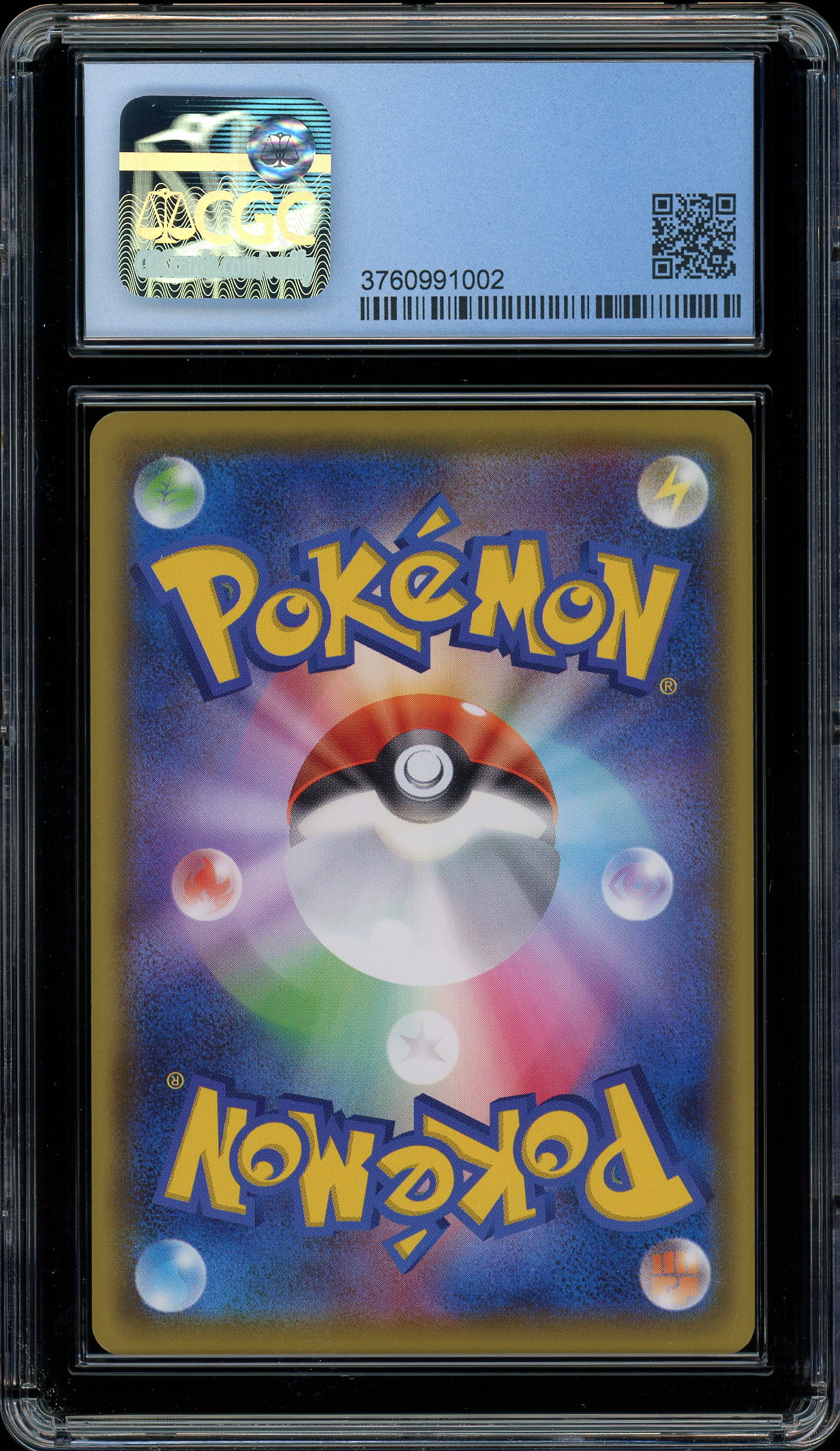 Jolteon Volt Tackle 034/100 CGC 9.5 Gem Mint
