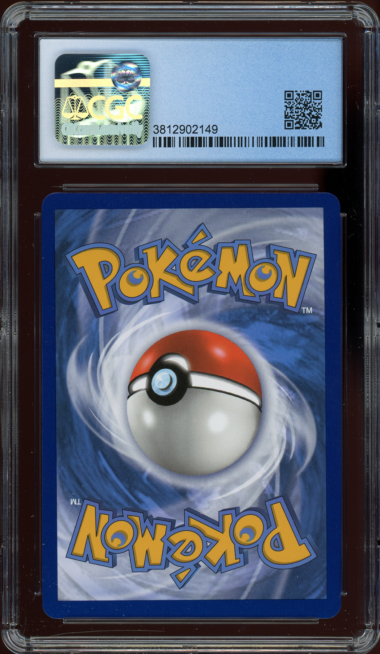 Eevee VMAX Promo SWSH087 CGC 9